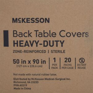 McKesson Table Drape, 50 x 90 Inch - Image 7