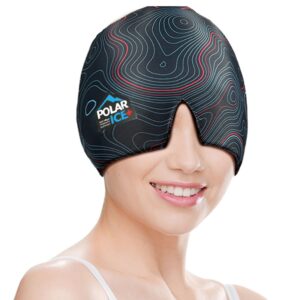 Polar Ice? Hot/Cold Relief Cap with Flexible Gel Lining - Image 4