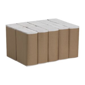 Pacific Blue Basic? Paper Towel, 240 per Pack, 10 Packs per Case - Image 5