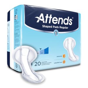Attends? Shaped Bladder Control Pads, Regular - Image 1