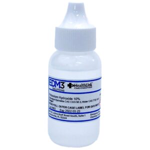 EDM 3 Potassium Hydroxide, 30 mL Squeeze Bottle - Image 1