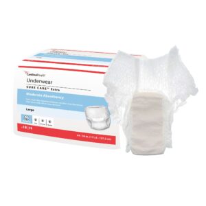 Sure Care? Extra Moderate Absorbency Incontinence Underwear, Large - Image 1