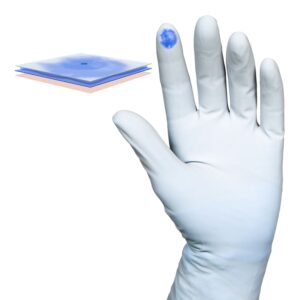 Biogel? PI UltraTouch? G Polyisoprene Surgical Glove, Size 7, Straw - Image 3