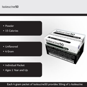 Isoleucine50 Medical Food for use in the Dietary Management of MSUD - Image 4