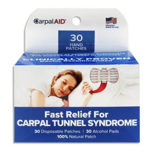 Carpal Aid? Patch Hand-Based Carpal Tunnel Support - Image 1