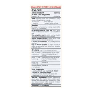 Foster & Thrive? Children's Allergy Loratadine Oral Solution, Grape Flavor - Image 3