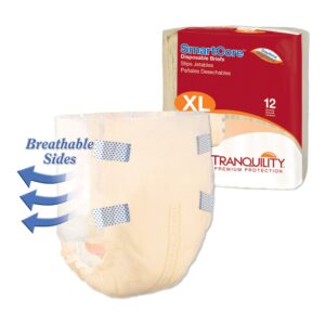Tranquility SmartCore? Maximum Protection Incontinence Brief, Extra Large - Image 3