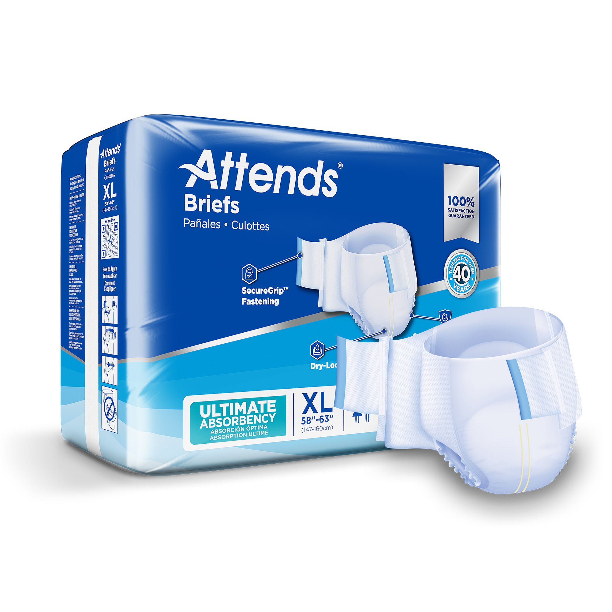 Attends? Advanced Briefs, X-Large