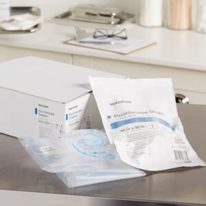 McKesson Single Layer Sterilization Wrap, 30 x 30 Inch - Image 7