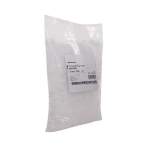 McKesson Flanged Plug Cap, Colorless, Polyethylene, for use with 13 mm Tubes - Image 2