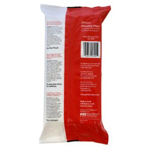 Tranquility Personal Wipe, Soft Pack, Aloe/Vitamin E/Chamomile, Scented - Image 3