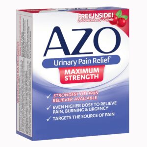AZO? Urinary Pain Relief Tablets, Maximum Strength, 24 per Box - Image 1