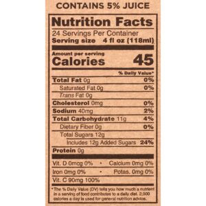 Thick & Easy® Nectar Consistency Cranberry Juice Cocktail Thickened Beverage - Image 5