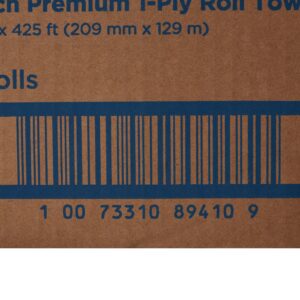 enMotion? White Premium Touchless Paper Towel, 8-1/5 Inch x 425 Foot - Image 3