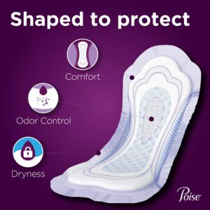 Poise? Bladder Control Pads, Adult Women, Moderate Absorbency, 12.2 Inches - Image 6