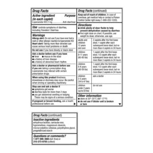 Imodium? A-D Loperamide Anti-Diarrheal - Image 2