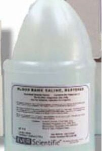 Azer Scientific Saline Immunohematology Reagent - Image 1