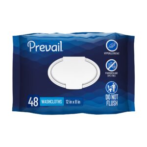 Prevail? Personal Cleansing Wipe, Scented, Disposable - Image 1