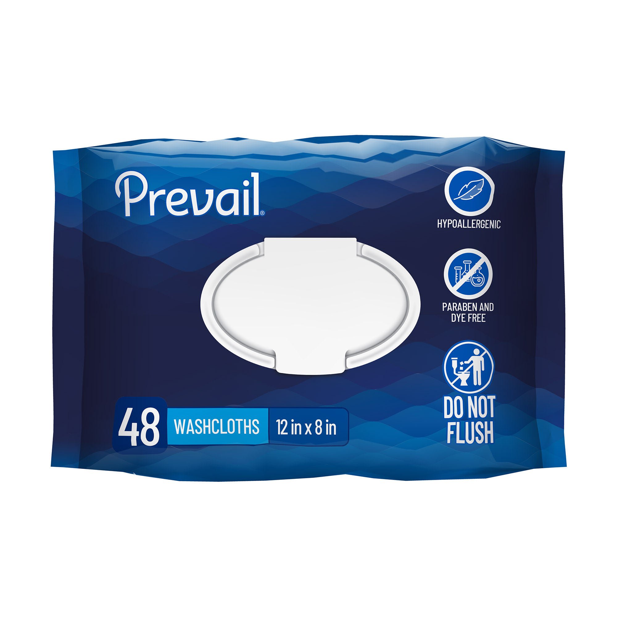 Prevail? Personal Cleansing Wipe, Scented, Disposable