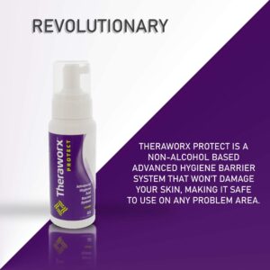 Theraworx? Rinse-Free Foaming Body Wash 8 oz. - Image 5