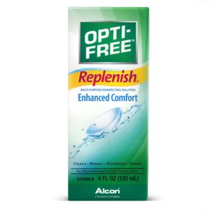 Opti Free? Replenish? Enhanced Comfort Multi-Purpose Disinfecting Solution - Image 2