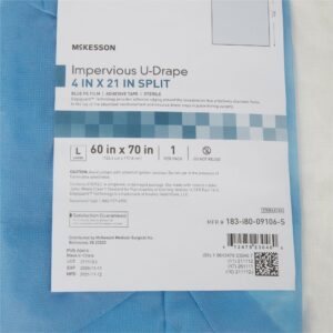 McKesson Sterile Impervious Orthopedic U-Drape, 60 x 70 Inch - Image 4