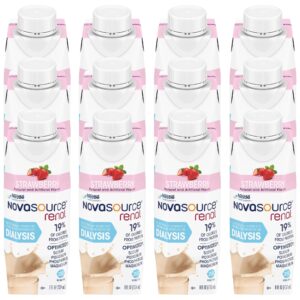 Novasource® Renal Strawberry Formula for Patients on Dialysis, 8-ounce Carton - Image 9
