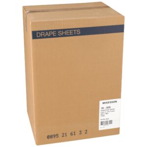 McKesson Nonsterile Physical Exam Patient Drape, 40 x 90 Inch - Image 6