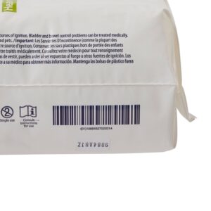 Sure Care? Bladder Control Pads, Heavy Absorbency, 4 x 12.5 Inch - Image 4
