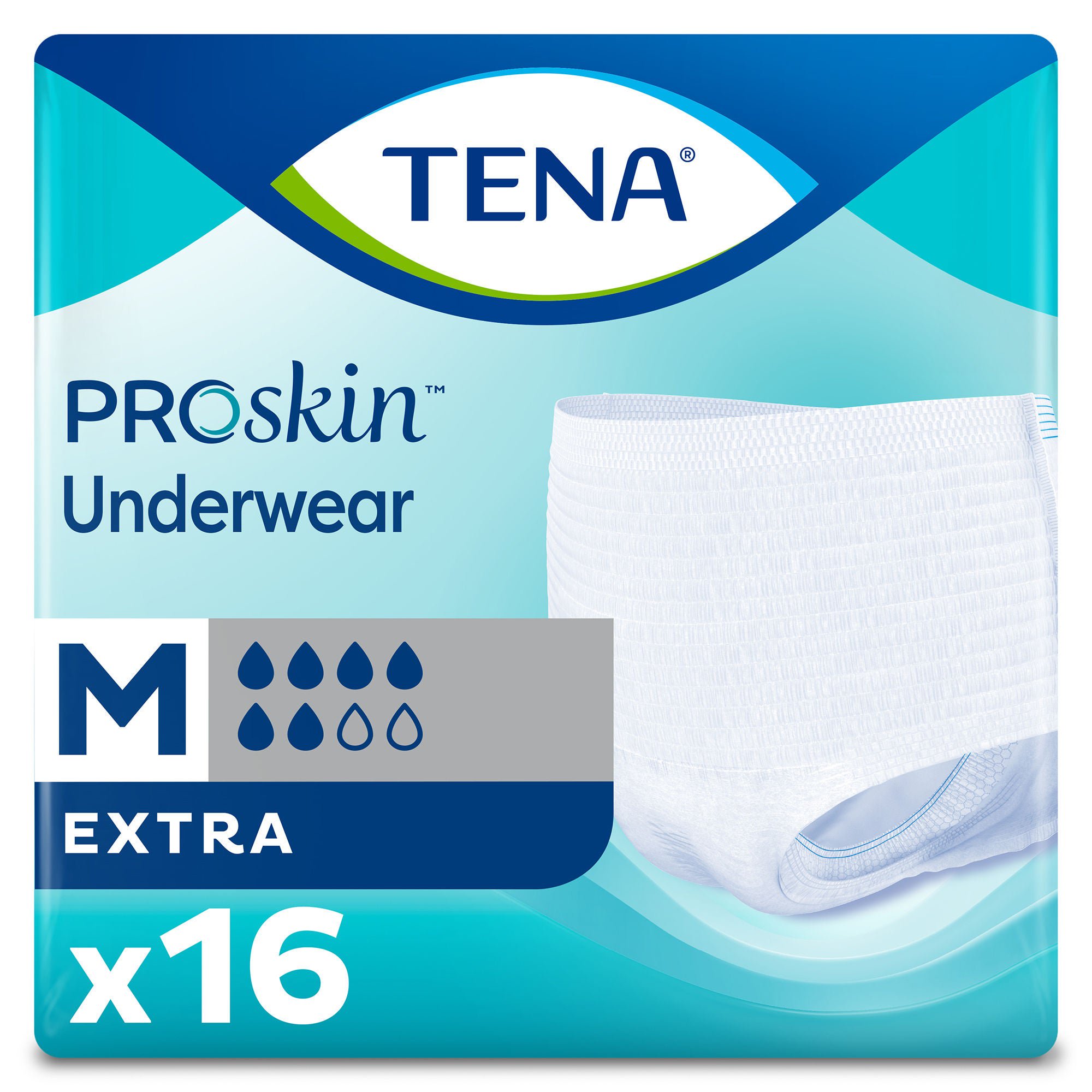 Tena? ProSkin? Extra Absorbent Underwear, Medium