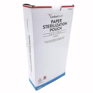 Cardinal Health™ Sterilization Pouch, 5.5 x 10 Inch - Image 1