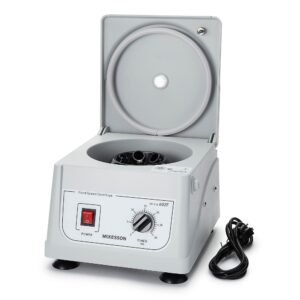 McKesson Fixed Speed Centrifuge, Fixed Angle Rotor, Six Place, 3,400 RPM - Image 1