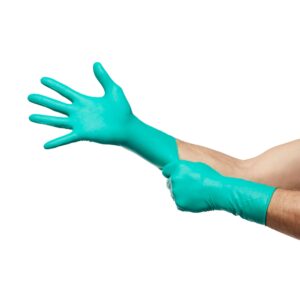 McKesson Perry? Performance Plus Polychloroprene Surgical Glove, Size 9, Green - Image 6