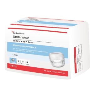 Sure Care? Extra Moderate Absorbency Incontinence Underwear, Large - Image 3