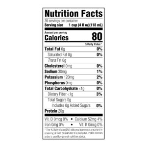 Gelatein® 20 Orange High Protein Gelatin, 4-ounce cup - Image 3
