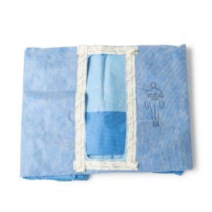 Cardinal Health™ Sterile Laparotomy Abdominal Drape, 100 x 77 x 122 Inch - Image 3