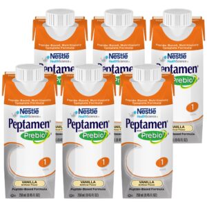 Peptamen® with Prebio 1™ Vanilla Peptide-Based Formula, 250 mL Carton - Image 4