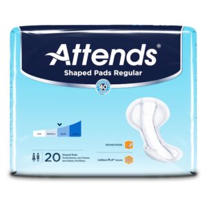 Attends? Shaped Bladder Control Pads, Regular - Image 2