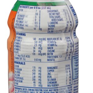 PediaSure® Peptide 1.0 Cal Peptide-Based Nutrition, Strawberry, 8-ounce Bottle - Image 4