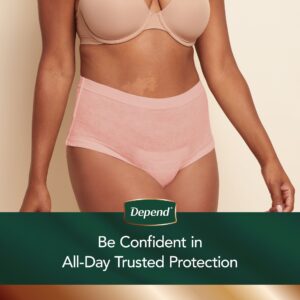Depend? Silhouette? Maximum Absorbency Underwear, Large - Image 4