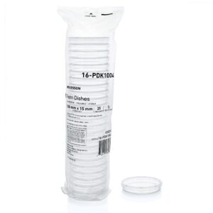 McKesson Petri Dish, 100 x 15 mm - Image 1