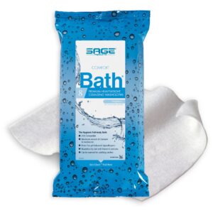 Comfort Bath? Cleansing Washcloths, Heavyweight, Soft Pack - Image 1