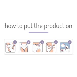 Seni? Active Super Plus Overnight Heavy Absorbent Underwear, Extra Large - Image 8