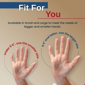 CarpalAid? Patch Pregnancy Hand-Based Carpal Tunnel Support, Large - Image 4
