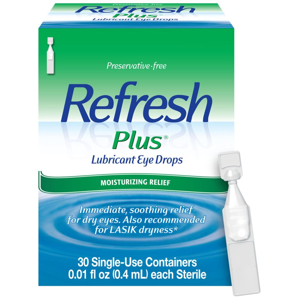 Refresh Plus? Lubricant Eye Drops Original Strength