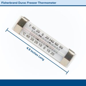 Fisherbrand™ Dual-Scale Refrigerator / Freezer Thermometer, -40° to +80° F - Image 5