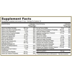 NanoVM® t/f Powder Pediatric Tube Feeding Formula, 275-gram jar - Image 3