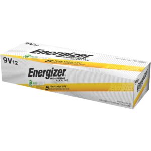 Energizer? Industrial? Alkaline Battery, 9V - Image 5