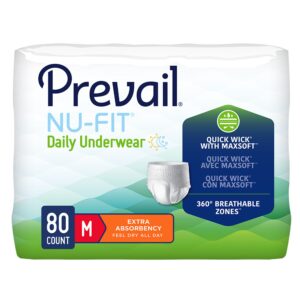 Prevail? Nu-Fit? Absorbent Underwear, Heavy Absorbency, Medium - Image 3