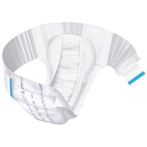 MoliCare? Premium Elastic 6 Drop Absorbency Incontinence Briefs, Large - Image 2